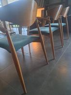 Chaises scandinaves, Maison & Meubles, Enlèvement, Utilisé, Bois, Cinq, Six Chaises ou plus