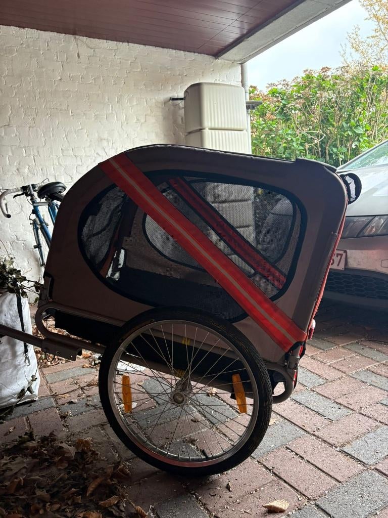 hondenkar, Ophalen, Opvouwbaar, 20 tot 40 kg, Zo goed als nieuw