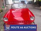 Renault Caravelle | 1963 | Route 66 Auctions, Auto's, Renault, Zwart, Bedrijf, Handgeschakeld