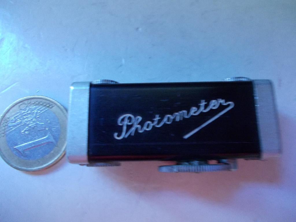 Voigtlander Hotshoe couples rangefinder photometer, TV, Hi-fi & Vidéo, Appareils photo analogiques, Enlèvement ou Envoi, Utilisé