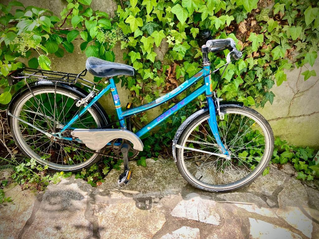 meisjesfiets novy 20 inch, Vélos & Vélomoteurs, Vélos | Filles, Enlèvement, 20 pouces, Vitesses