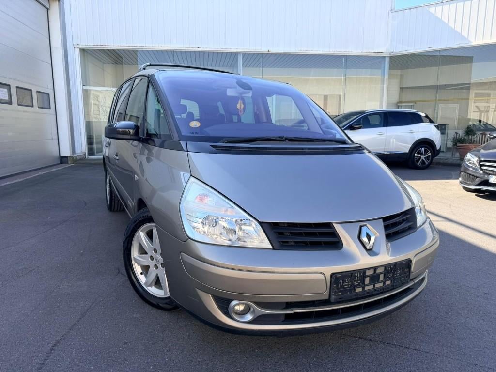 Renault Espace 25TH Automatique 7 Places 2.0dCi 110kW Euro4, Autos, Cuir, Entreprise, Carnet d'entretien, 5 portes