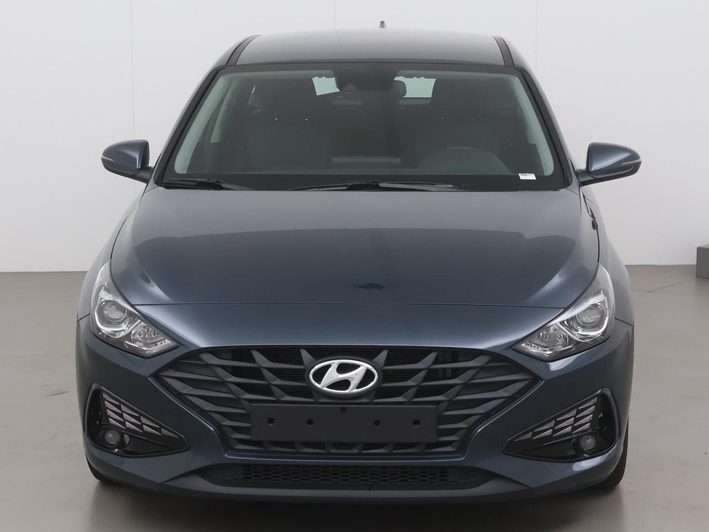 Hyundai i30 Wagon 1.0 t-gdi twist dct 120 AT, Auto's, Hyundai, Automaat, Blauw, Bedrijf, Break