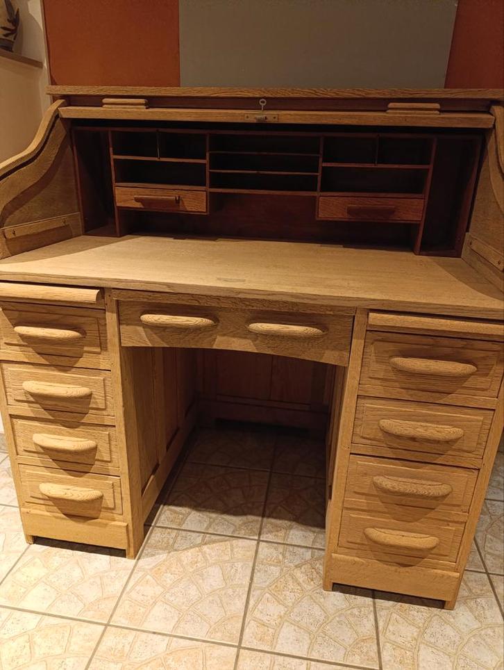 meuble en chêne aérogommer, Antiquités & Art, Antiquités | Bureau & Affaires