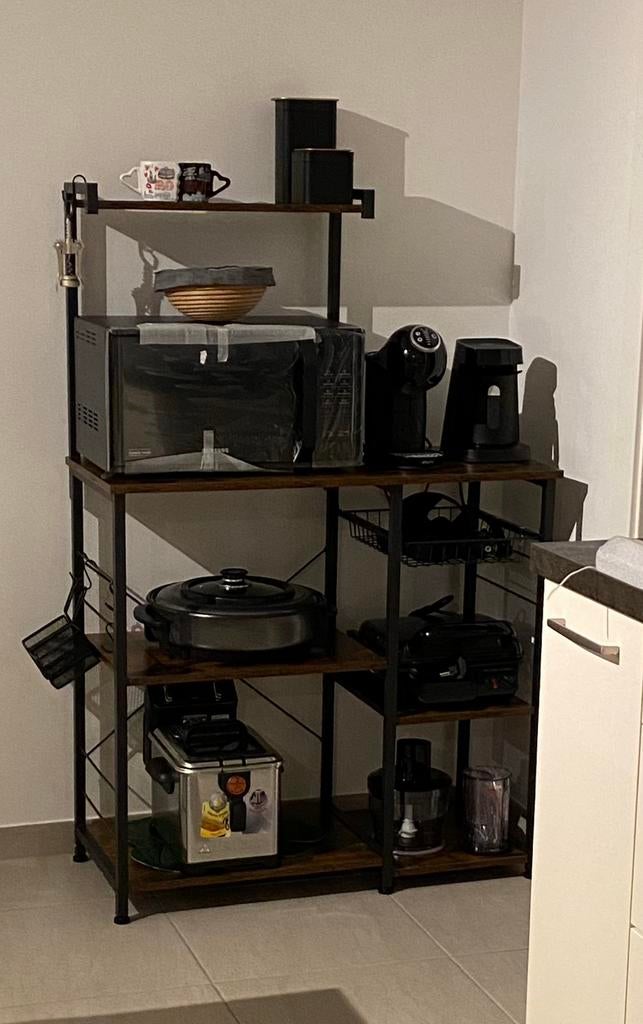 Keukenrek, Ophalen, Zo goed als nieuw