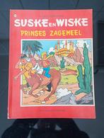 Suske & Wiske nr. 129 – Prinses Zagemeel - 1ste druk, Gelezen, Willy Vandersteen, Eén stripboek, Ophalen of Verzenden