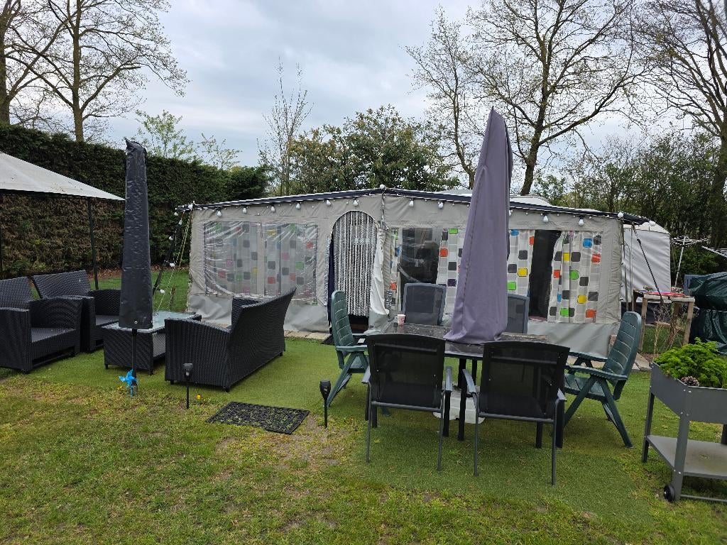 Te koop caravan, Caravanes & Camping, Caravanes, Particulier, Enlèvement