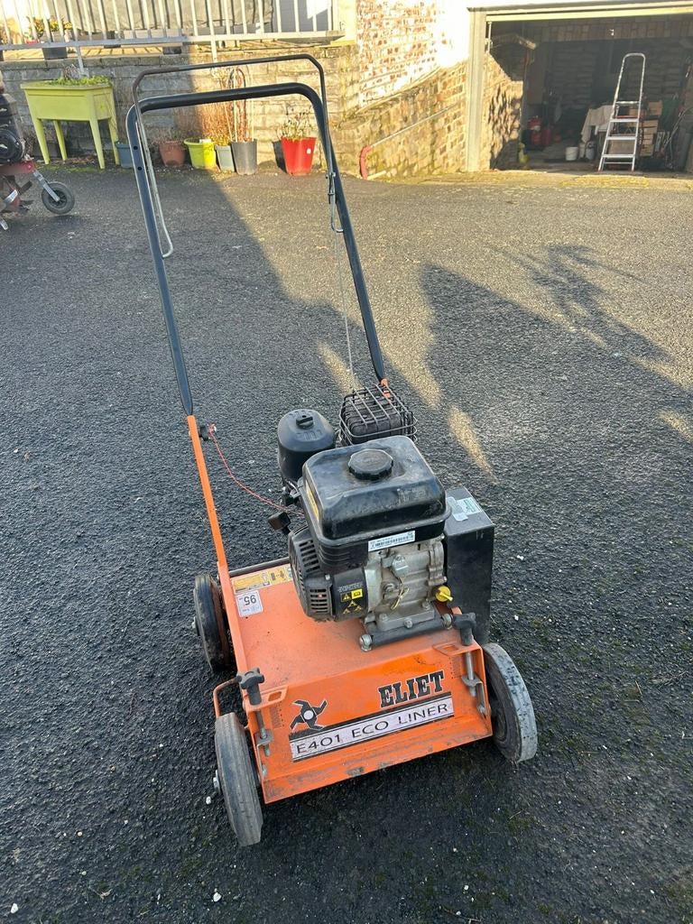 Verticuteermachine eliet, Jardin & Terrasse, Scarificateurs, Enlèvement, Utilisé, Essence, Eliet