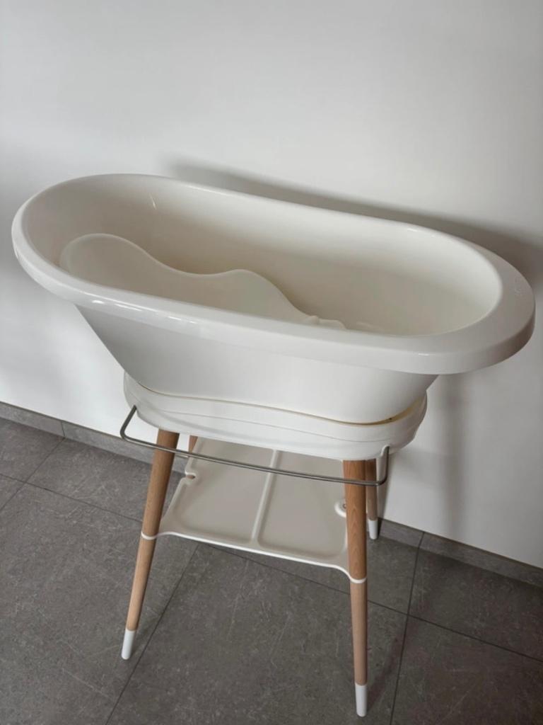 Babybadje Bébé-Jou, Ophalen, Zo goed als nieuw, Badje, Bébé-jou