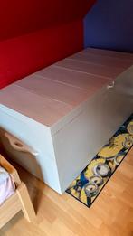 Grote houten opbergbak, Enlèvement, Utilisé, 50 à 75 cm, 50 à 75 cm