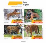 Timbres animaux tigres i, Envoi, Affranchi