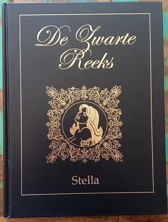 De Zwarte Reeks: Stella (erotiek), Eén stripboek, Ophalen of Verzenden, Zo goed als nieuw, Diverse Auteurs