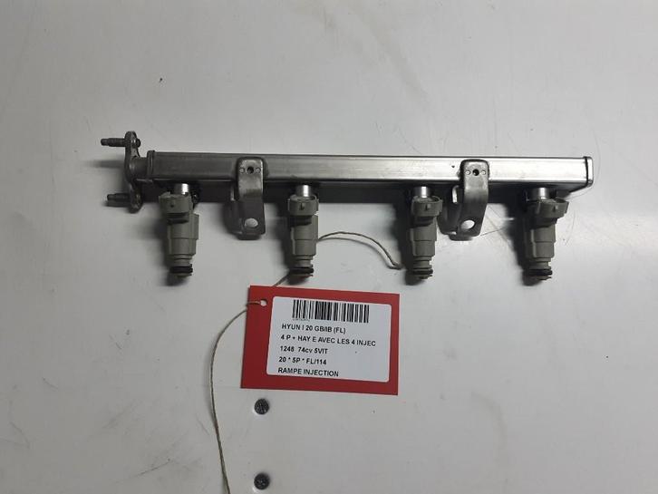 RAMPE D'INJECTION Hyundai i20 (GBB) (35310040000), Autos : Pièces & Accessoires, Systèmes à carburant, Hyundai, Utilisé