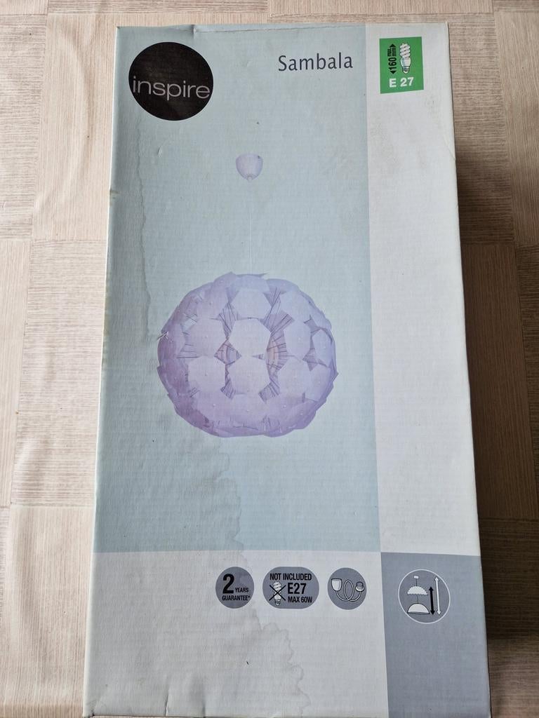 Luminaire intérieur sambala, Ophalen