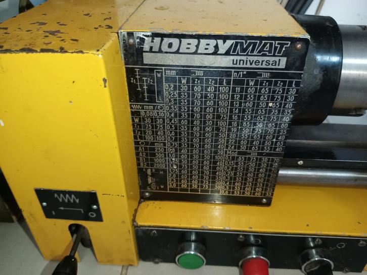 Tour IZGS complet Hobbymat 65, Bricolage & Construction, Tours, Fraiseuse, Enlèvement