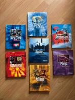 Anders bekeken - 7 boeken - Parijs, Amsterdam, Barcelona enz, Boeken, Ophalen of Verzenden, Nieuw, België