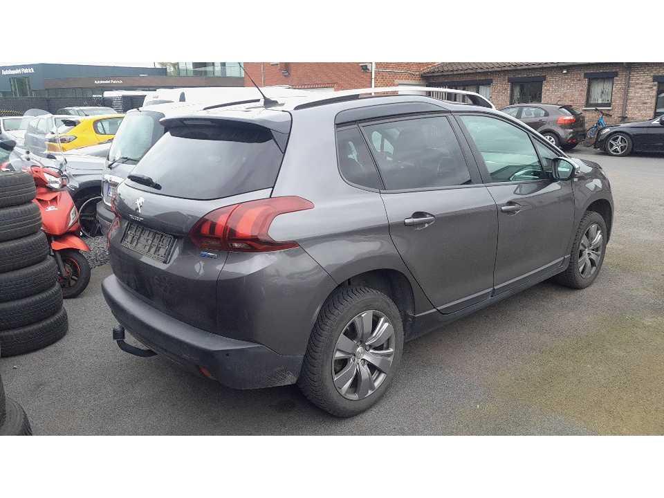 2017 Peugeot 2008, Auto's, Gebruikt, Euro 6, Bedrijf, Overige carrosserie