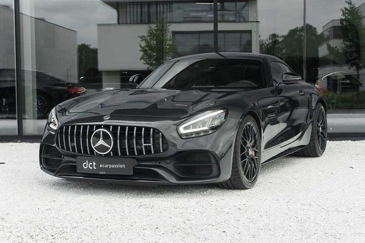 Mercedes-Benz AMG GT C Rear Axle Ceramic Brakes Burmester Co, Auto's, Mercedes-Benz, Bedrijf, Te koop, AMG GT, ABS, Achteruitrijcamera