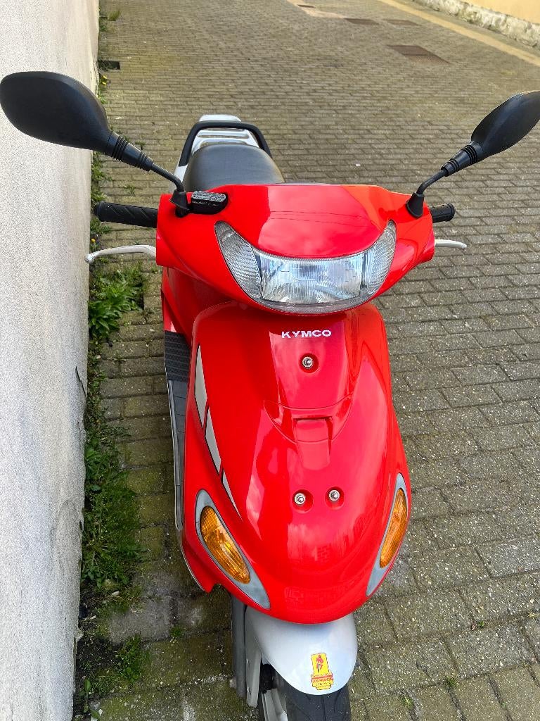 scooter Kymco ZX50 / SC10 49cc, Ophalen, Gebruikt, Overige typen, Kymco