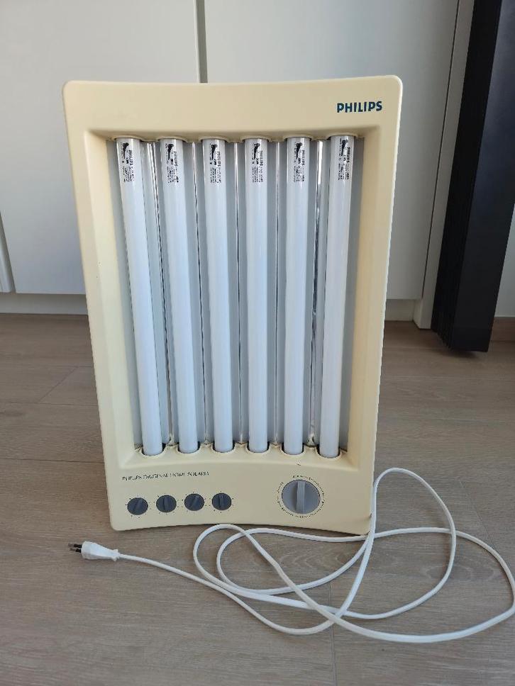 Philips gezichtsbruiner zonnebank Half Body Solarium HB 311, Electroménager, Solarium, Banc solaire & Bronzage facial, Utilisé