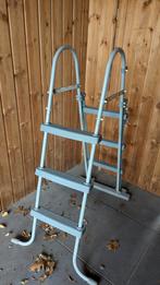 Ladder voor zwembad, Ophalen, Gebruikt, Ladder
