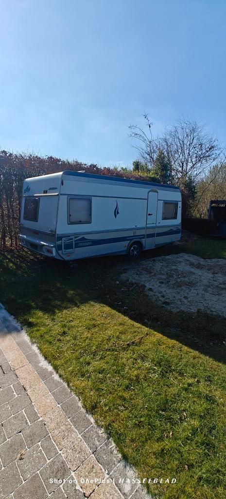 Fendt 510 diamant caravan te koop 2003, Caravans en Kamperen, Caravans, Particulier, tot en met 4, 1250 - 1500 kg, Rondzit, Fendt