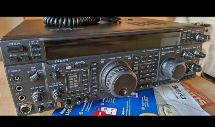 Yaesu FT1000MP, Télécoms, Émetteurs & Récepteurs, Utilisé, Émetteur et Récepteur, Enlèvement ou Envoi