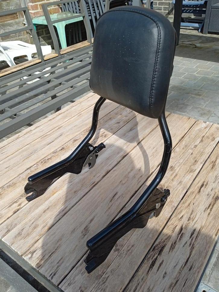 Rugsteun en bagagerek voor Harley Davidson Heritage softail, Motoren, Onderdelen | Harley-Davidson, Ophalen