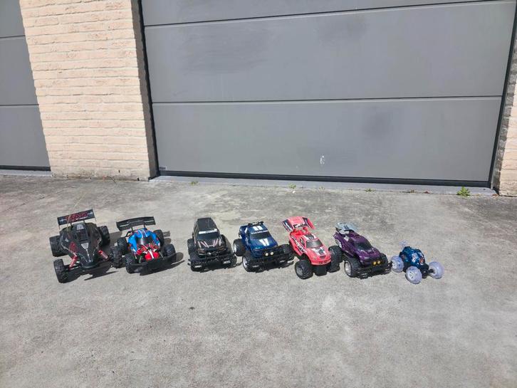 RC lot Nikko + New Bright buggy + stunt hobby onderdelen, Hobby en Vrije tijd, Modelbouw | Radiografisch | Auto's, Gebruikt, Auto offroad
