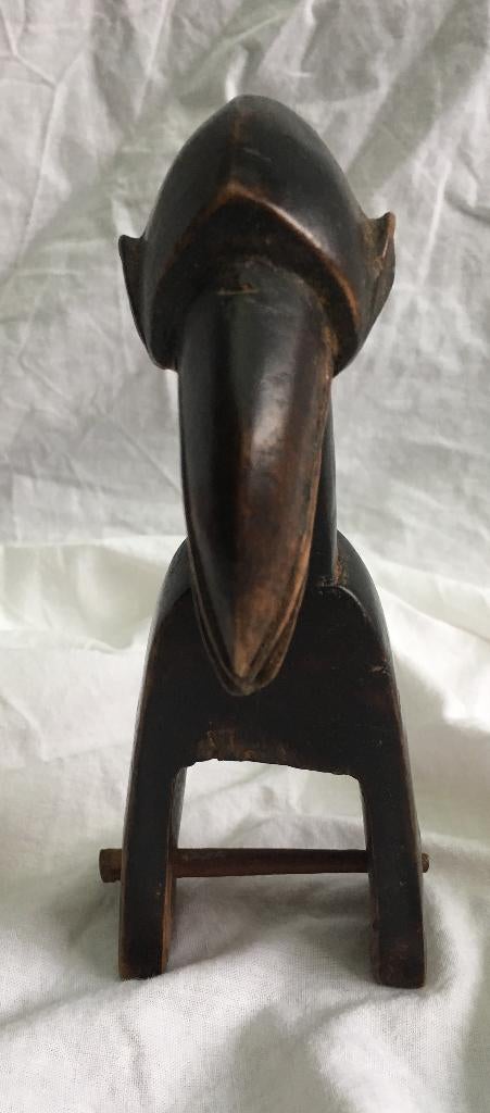 Poulie Bauole de Côte d'Ivoire Africa, Antiquités & Art, Enlèvement ou Envoi