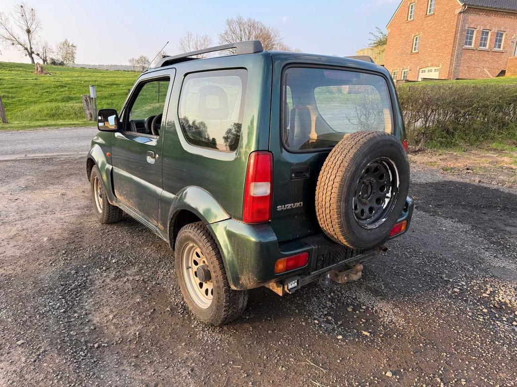1999 Suzuki SJ Samurai Auto, Auto's, Gebruikt, Samurai, Bedrijf, Overige carrosserie