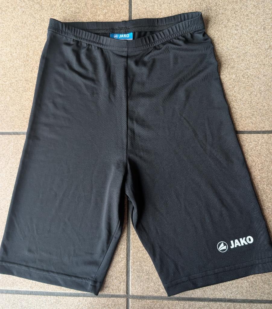 JAKO compressie sportbroek, Kleding | Dames, Sportkleding, JAKO, Zwart, Ophalen of Verzenden, Zo goed als nieuw