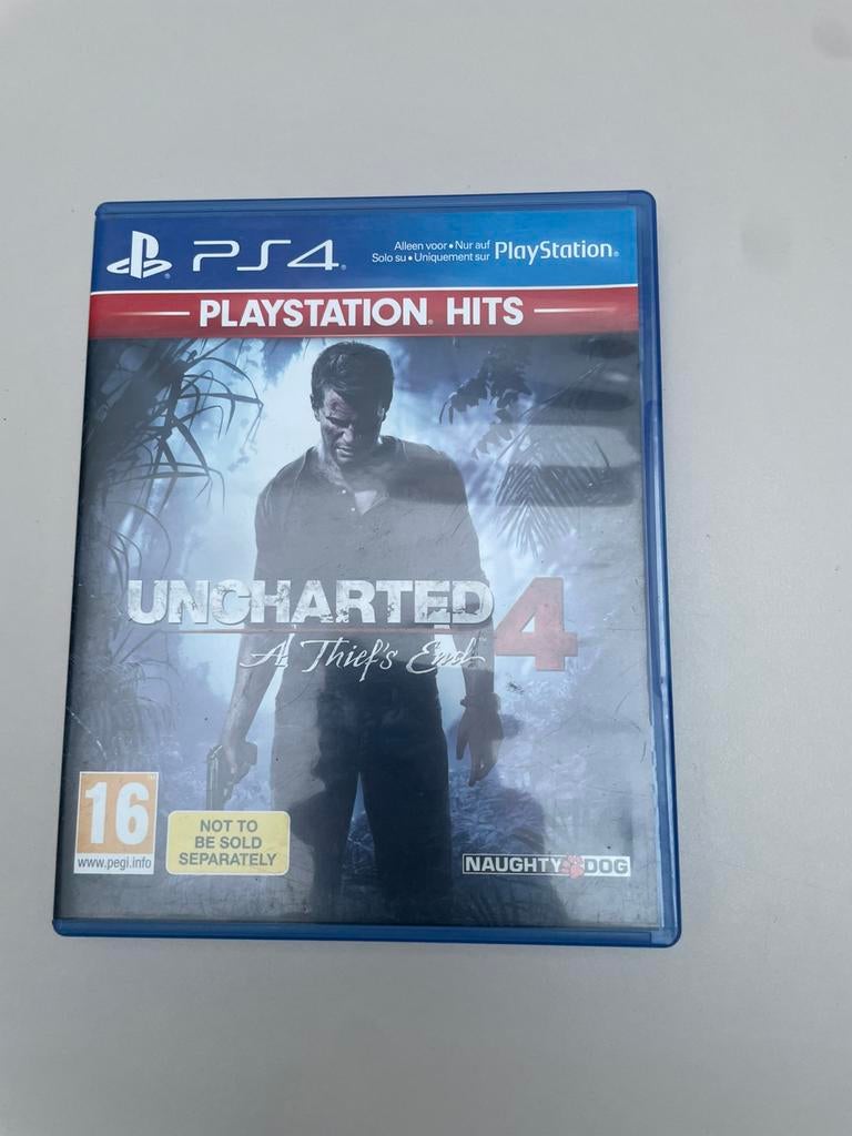 Uncharted4, Consoles de jeu & Jeux vidéo, Jeux | Sony PlayStation 4, Enlèvement, Comme neuf