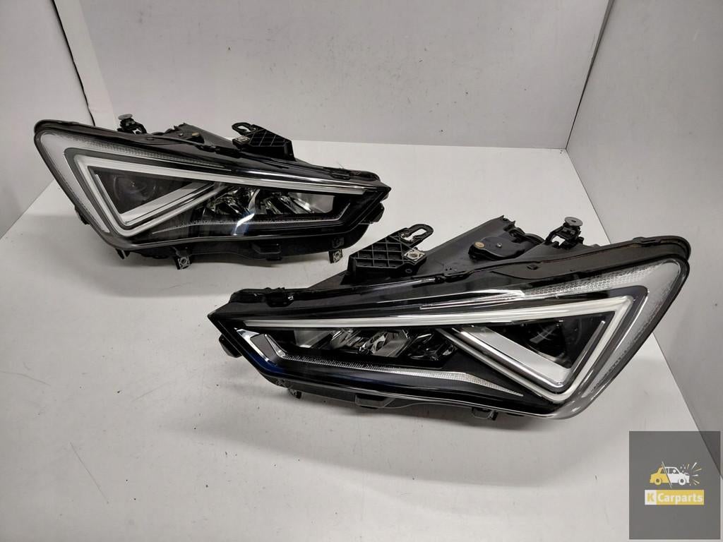 5FB.941.007.F, Phare avant droit LED complet pour Seat Leon, Autovia A-2, Km 585 585
08760  Martorell, ES, SEAT S.A., Utilisé