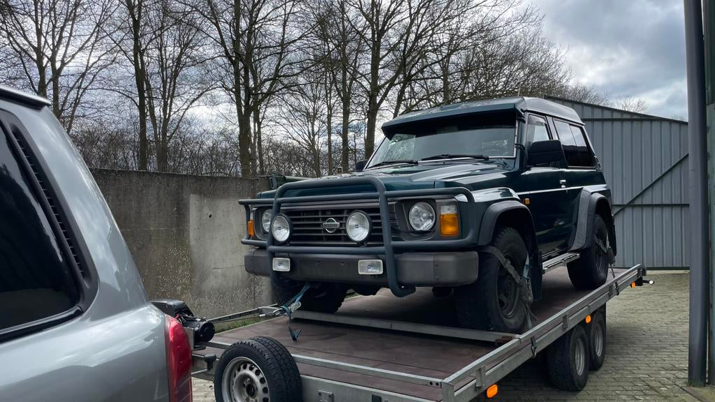 Nissan Patrol Y60 en Y61 Onderdelen, Ophalen, Gebruikt, Nissan
