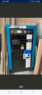 Compresseur Cyclon, Enlèvement