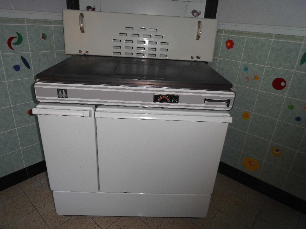 cuisiniere  bois charbon, Enlèvement