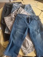 4 kniebroeken maat 36 - 38 en 40, Kleding | Dames, Spijkerbroeken en Jeans, ANDERE, Ophalen, Zo goed als nieuw, W30 - W32 (confectie 38/40)