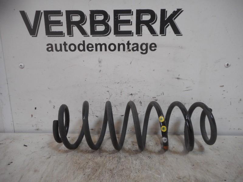 RESSORT DE SUSPENSION ARRIERE Volkswagen Polo V (6R), Utilisé, Volkswagen