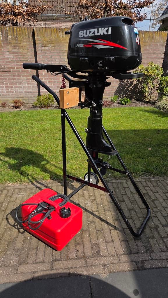 Buitenboordmotor Suzuki 4PK 4-Takt kortstaart, Enlèvement, Moteur hors-bord