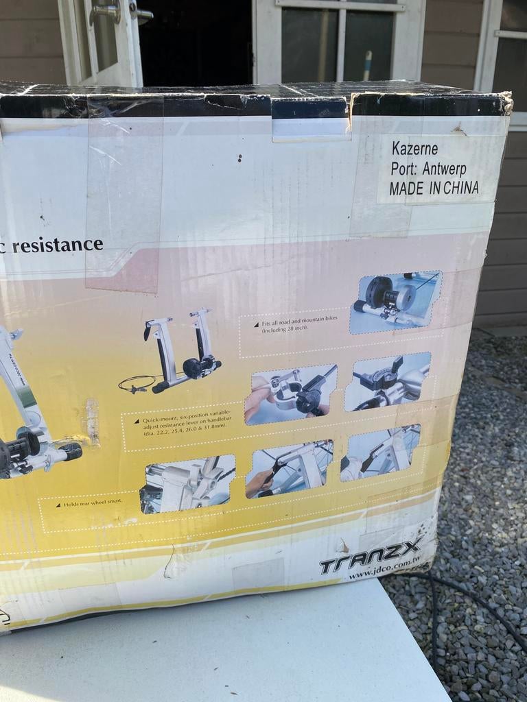 Rollen, Fietsen en Brommers, Fietsaccessoires | Overige Fietsaccessoires, Ophalen, Zo goed als nieuw