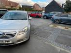 Vauxhall Insignia, Auto's, 5 deurs, Particulier, Zilver of Grijs, Insignia