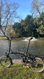 Brompton M6R black edition 2022+slot 6 versnellingen, Fietsen en Brommers, Fietsen | Vouwfietsen, Ophalen, Brompton, 14 tot 16 inch