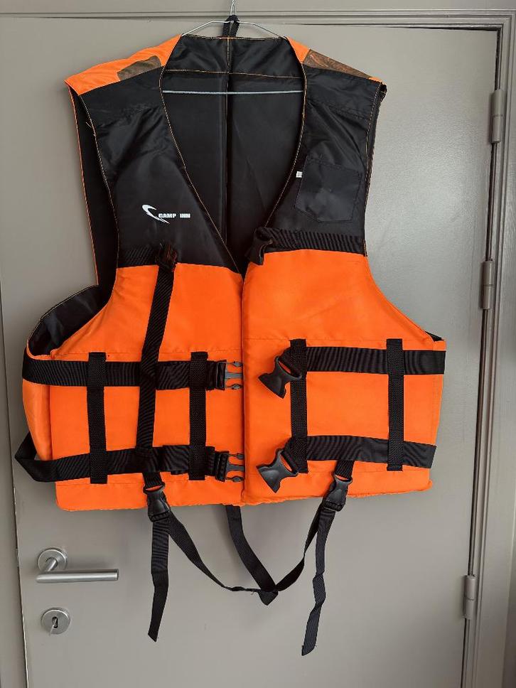 Reddingsvest XXL  oranje / zwart, Watersport en Boten, Watersportkleding, Nieuw, Reddingsvest of Zwemvest, Dame of Heer, Ophalen of Verzenden