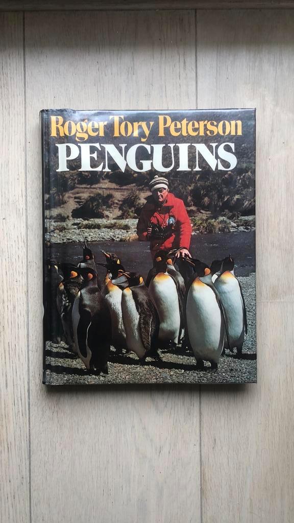 Boek; Penguins (Engelstalig)., Boeken, Dieren en Huisdieren, Zo goed als nieuw, Ophalen