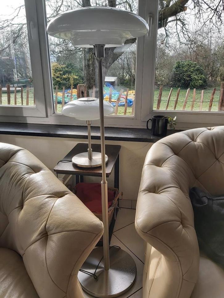 2 x Ikea Tallbyn (vloerlamp + tafellamp), Huis en Inrichting, Lampen | Vloerlampen, Ophalen