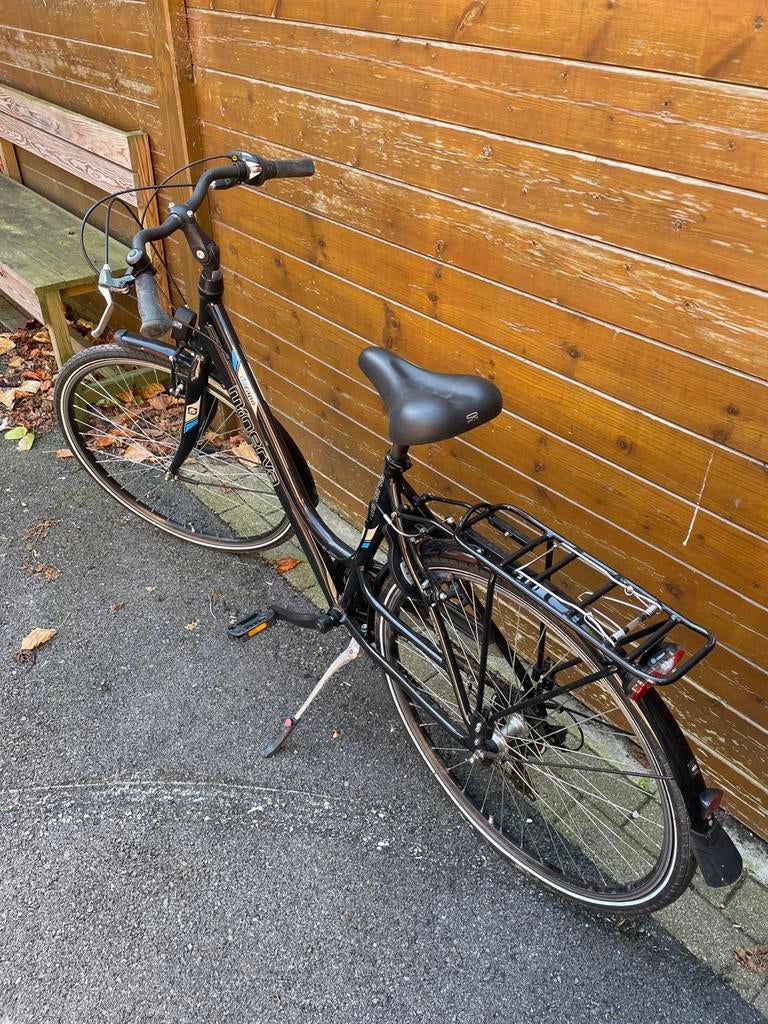 Minerva damesfiets, Ophalen, Zo goed als nieuw