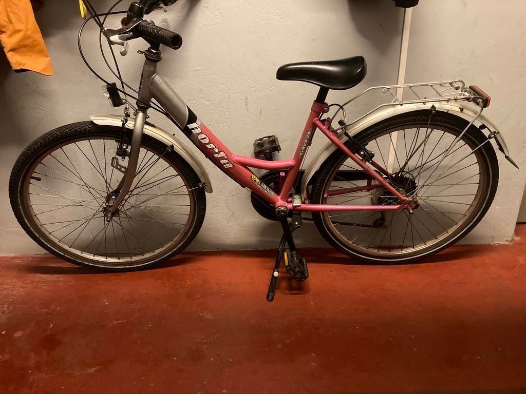 Norta 24inch, Fietsen en Brommers, Ophalen, Gebruikt, 24 inch, Versnellingen