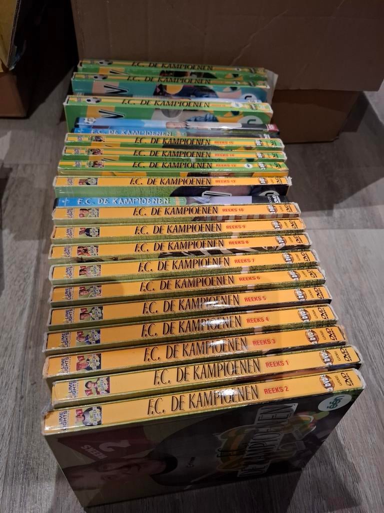 Lot dvd´s, Enlèvement