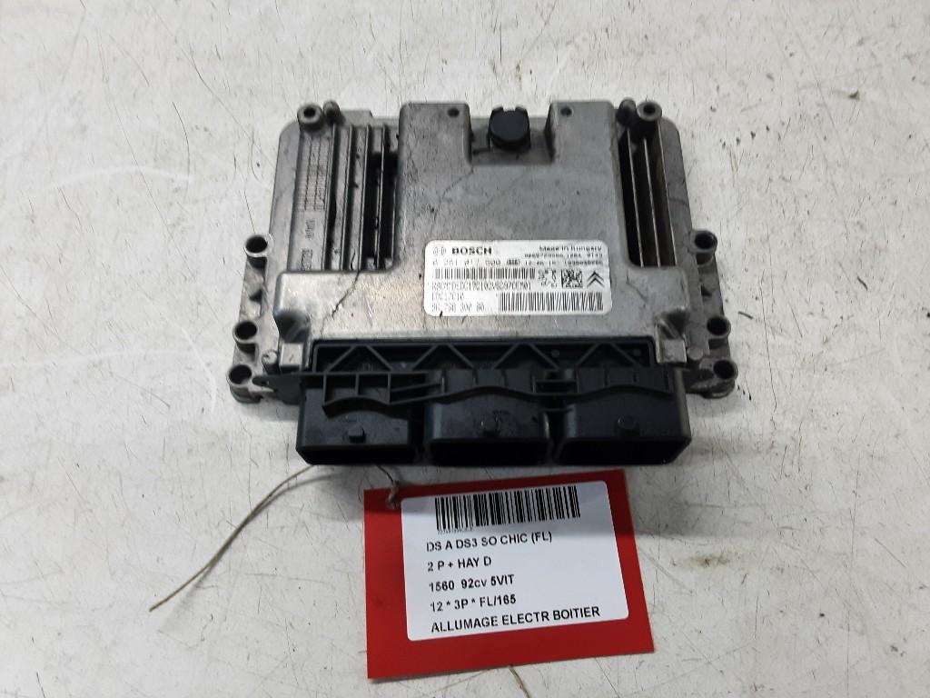 MODULE D ALLUMAGE Citroën DS3 (SA) (9676830080), Citroën, Mevr. I. Hauben, Utilisé, Rue de l'Espoir 34 34
4030  GRIVEGNÉE, BE